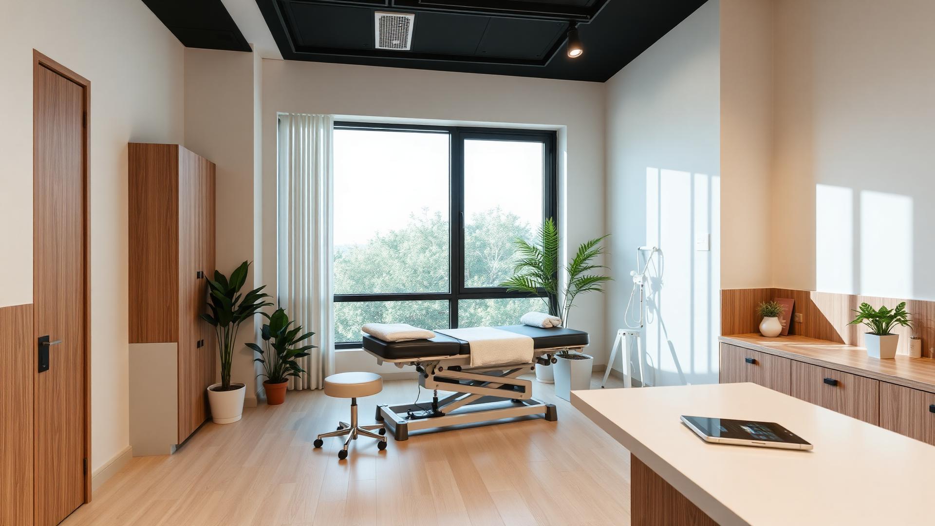 Consultório médico moderno