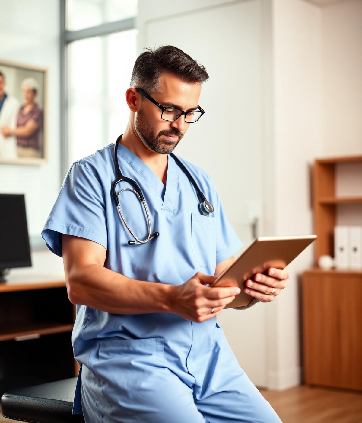 Médicos e médicas